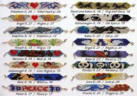 Mehr als 2000 vorlagen verfügbar. Motivarmbander Aus Perlen Beaded Bracelets 16 Verschiedene Motive 16 Different Patterns Schumann Claudia 9783980969802 Amazon Com Books