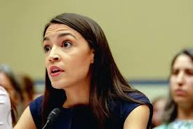 Shocking Post By US Police Officer Says Alexandria Ocasio-Cortez "Needs A  Round"