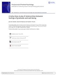 Referitor la oug 202016 pentru modificarea oug 572015, va rugam sa ne precizati urmatoarele: Pdf A Daily Diary Study Of Relationships Between Feelings Of Gratitude And Well Being