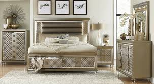 After all, style is how you make it uniquely. Homelegance Loudon 5 Piece Champagne Metallic Queen Bedroom Set 1515 1 9 Furniture Ave