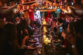 This party is both one of my most memorable and one of my most challenging. Dinner Is Coming A Game Of Thrones Inspired Feast Is Headed To Waterloo S Vaults