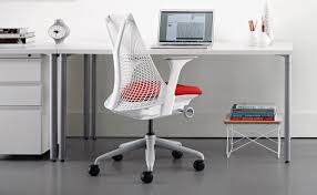 Herman Miller Sayl Customizable Office Chair Is Both Comfortable And Simply Designed Ergonomic Chair Office Chair Minimalist Chair