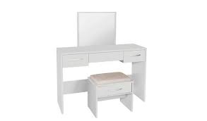 Mirrored dressing tables will also have the same effect due to the reflective surface. Buy Argos Home New Hallingford Dressing Table White Dressing Tables Argos