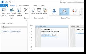 Take control over your account and turn off things like contactless this is a tutorial on how to create a virtual debit card free of cost. How To Export A Contact To And Import A Contact From A Vcard Vcf File In Outlook 2013