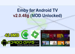 We're not talking about those little blurry things you see on youtube: Emby For Android Tv V2 0 48g Mod Unlocked Free Download