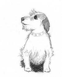 Cute Dog Cute Dog Drawing Dog Sketch Cute Small Drawings