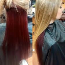Put Matrix Colour Sync Half 6rv And Half 4rv With 20vol In The Bottom Half Of My Friends Hair Half Dyed Hair Short Dyed Hair Boys Dyed Hair