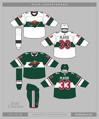Minnesota wild professional hockey team. Minnesota Wild Concepts Icethetics Co