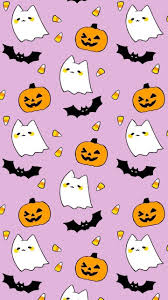 Aesthetic iphone wallpaper of wallpaper aesthetic wallpapers cute fall wallpaper screen wallpaper wallpaper ideas wallpaper quotes halloween aesthetic party i like a fresh + clean + uncluttered aesthetic, and stay true to that for her halloween dinner party, chloe crabtree of the. Iphone Aesthetics Kawaii Cute Halloween Wallpaper