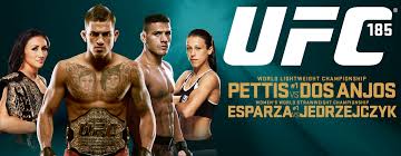 Ufc 185 American Airlines Center