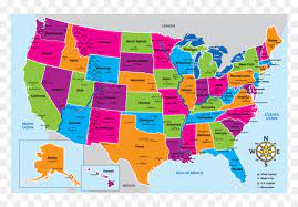 Maybe you're a homeschool parent or you're just looking for a way to supple. Us Map Hd Png Download Vhv