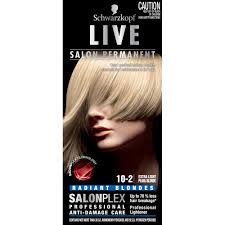 I would love to help you get fit. Buy Live Salon Permanent 10 2 Extra Light Pearl Blonde 1 Pack By Schwarzkopf Online Priceline