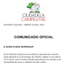 Viterbo tiene en total 13.000 habitantes, de los cuales 10.500 viven en el pueblo y 2.500 en el campo. Ciudadela Campestre Viterbo Home Facebook