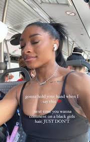 She SHOULD NOT even have to say...