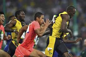 「男子400mリレー」の画像検索結果