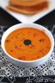 Red Coconut Chutney For Idli And Dosa Recipe Coconut Chutney Chutney Recipes