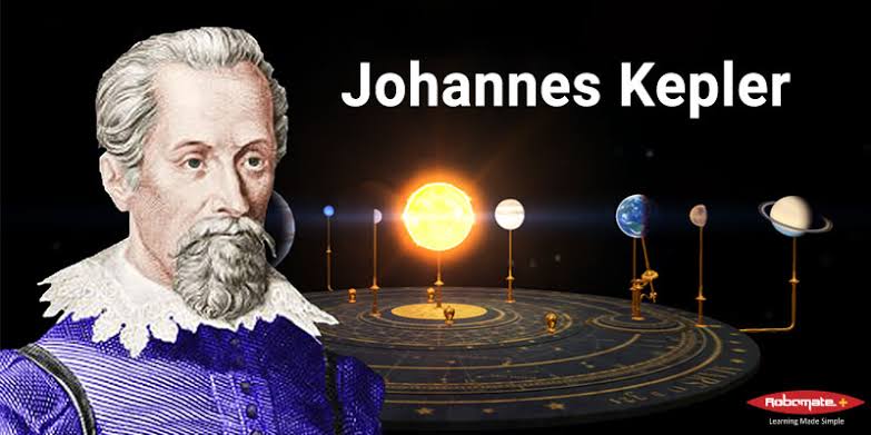 Resultado de imagen para johannes kepler"