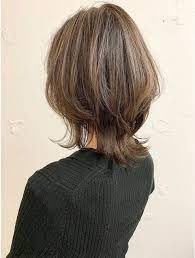 vainオフィスハイラト ミディアムネオウルフ グラデーション l046839548 ヴェイン 渋谷 vain のヘアカタログ ホットペッパービューティー レイヤーカットヘア ヘアスタイル 髪型