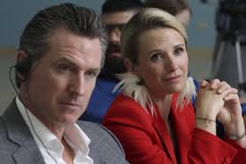The mayoralty of gavin newsom began when democrat gavin newsom was elected mayor of san francisco in 2003, succeeding willie brown and becoming san francisco's youngest mayor in a century. Editorial The Newsoms Should Emphasize Vaccines Benefits Not Fan Doubts The San Diego Union Tribune