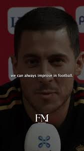 Interview Eden Hazard