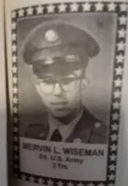 Mervin Lee Wiseman Obituary December 21, 2023