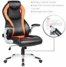 Seatzone Highback Executive Swivel Office Chair Adjustable Gaming Chair With Folding Armrest Racing Car Style Buc Swivel Office Chair Gaming Chair Office Chair