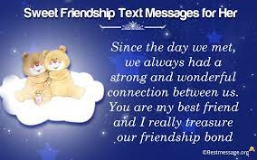 Best friendship text messages for sweet friends. Pin On Friendship Day Messages