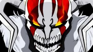 Ichigo Hollow Final Form Wallpapers Wallpaper Cave His mask resembles a human skull complete with a jaw joint and rounded forehead and has dark red stripes on the left side. ichigo hollow final form wallpapers