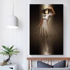 Mikasa Ackerman, poster decorativo su tela, poster da parete e stampa  artistica moderna, poster decorativo per camera da letto, 50 x 75 cm :  Amazon.it: Casa e cucina