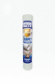 By using pro tect's products to keeping your jobsite clean and dust free you are saving time and money. Carpet Protector Hippo
