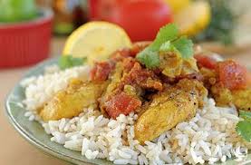 Mango Chutney Chicken With Jasmine Rice Super Easy Sweet Mango Chutney Makes A Smooth Blend With Diced Tomatoes Mango Chutney Chicken Dinner Chicken Recipes