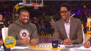 Everybody says i won all these championships. It S A Michael Jordan Scottie Pippen Reunion Michael B Jordan That Is The Jump Youtube