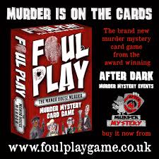 Djs are collectors by nature. Foul Play Murder Mystery Card Game Locky Loves Books