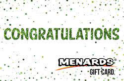 You can simply earn any gift card. Gift Cards At Menards