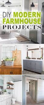 Diy Modern Farmhouse Decor Projects Ohmeohmy Blog Modern Farmhouse Diy Modern Diy Modern Decor Diy