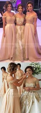 Off The Shoulder Bridesmaid Dresses Elegant Beading Bodice Evening Party Dresses A Line Satin Prom Dresses Bd98106 Off Shoulder Bridesmaid Dress Satin Bridesmaid Dresses Pearl Pink Bridesmaid Dress