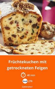 Fruchtekuchen Mit Getrockneten Feigen Rezept In 2020 Fruchtekuchen Lebensmittel Essen Kuchen