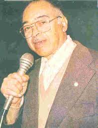 LOCUTORES EN EL PERÚ".: "MIGUELITO DE LOS REYES PEÑA". TODA UNA HISTORIA  RADIAL Y PERIODÍSTICA. INTEGRÓ "PREGÓN DEPORTIVO".