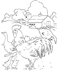 Which of these 18 free coloring pages for adults is your favorite? Adult Coloring Pages Easy Farm For Adults Printable 2020 020 Coloring4free Coloring4free Com