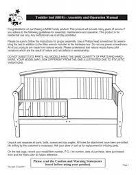 A toddler bed is an economical option that can help ease the transition. Elizabeth Ii Convertible Toddler Bed M0810 Davinci Baby