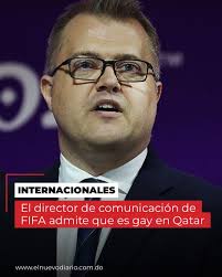 Bryan Swanson, director de comunicación de la FIFA, cerró la conferencia de  prensa de apertura del presidente del organismo, Gianni Infantino, con una  cerrada defensa y agradecimiento al dirigente helvético, así como