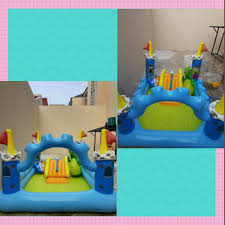 Setelah puas bermain dikolam renang pastinya bayi harus segera dimandikan agar nantinya kaporit atau kuman lainnya yang ada di kolam renang tidak selain membawa baju renang untuk bayi, para orang tua juga pastinya wajib untuk membawa baju ganti untuk pakaikan setelah bayi selesai. Sewa Kolam Renang Anak Toys Collectibles Mainan Di Carousell