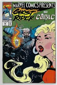 Marvel Comics Presents 96 NM+ Wolverine Ghost Rider Cable Sam KEITH cover