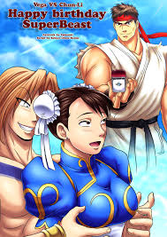 Vega vs Chun Li 2 - Happy Birthday Superbeast Porn Comics [Palcomix]  (Sailor Moon,Street Fighter) Rule 34 Comics – R34Porn