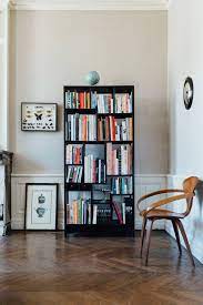 Bookshelf Ideas Small Space Storage Solutions House Garden It can help tuck away everything that is excessive and offers the perfect place to the corner floating shelves in the small living room also offer plenty of value without creating visual distractions. bookshelf ideas small space storage