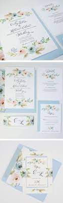 The Prettiest Dusty Blue Wedding Invitations Perfect For A Spring Or Summer Weddi Vintage Wedding Invitations Blue Wedding Invitations Wedding Invitations Diy