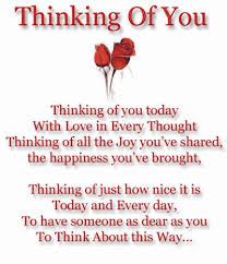Thinking Of You Today With Love In Every Thought Thinking Of You Today Thinking Of You Quotes For Him Thinking Of You Images