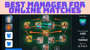 Paulo alexandre rodrigues fonseca (born 5 march 1973) is a portuguese former professional footballer who played as a central defender, and is the current manager of italian club a.s. Best Manager For Online Matches In Pes 2021 Mobile S Raya Best Formation For Online Matches Youtube