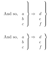 A Curly Brace With An Asymmetric Cusp Tex Latex Stack Exchange
