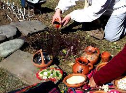 En este 1er día del mes, la vida se. Ano Nuevo Andino O Dia De La Pachamama En Cusco